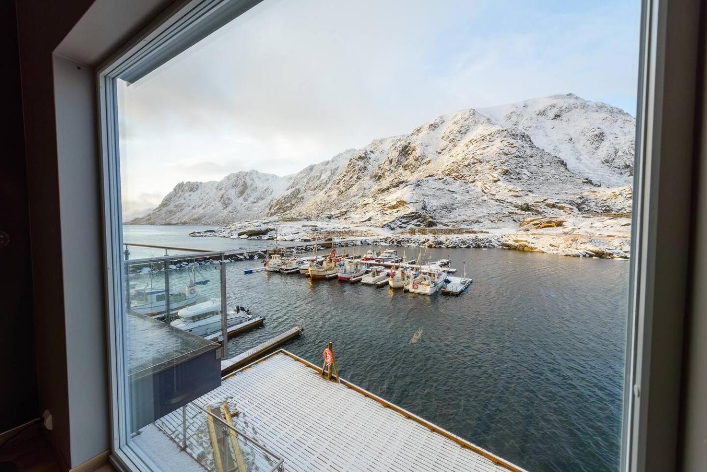 Lofoten Seaview Ballstad Exteriér fotografie