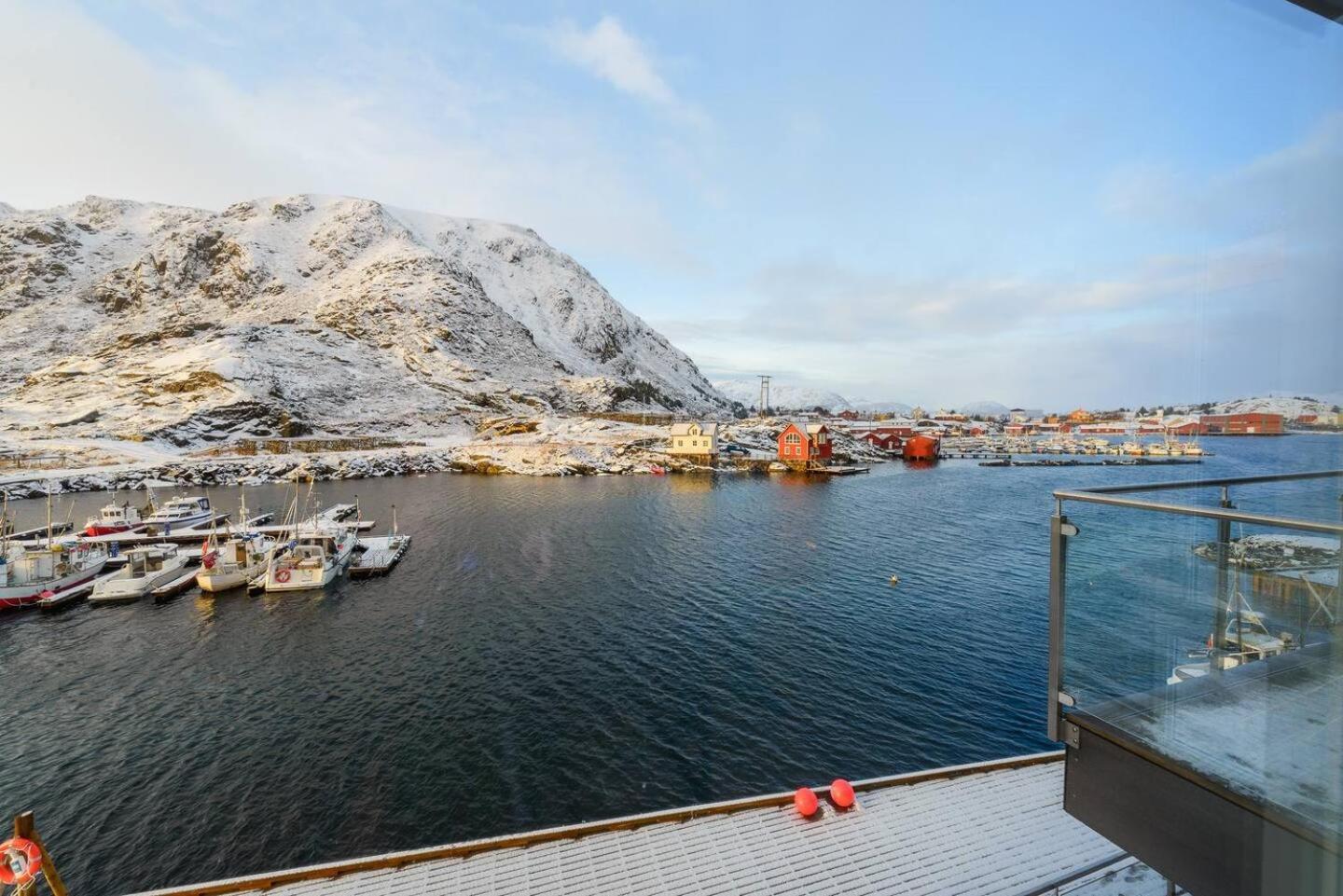 Lofoten Seaview Ballstad Exteriér fotografie