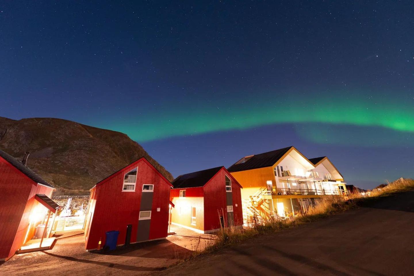 Lofoten Seaview Ballstad Exteriér fotografie