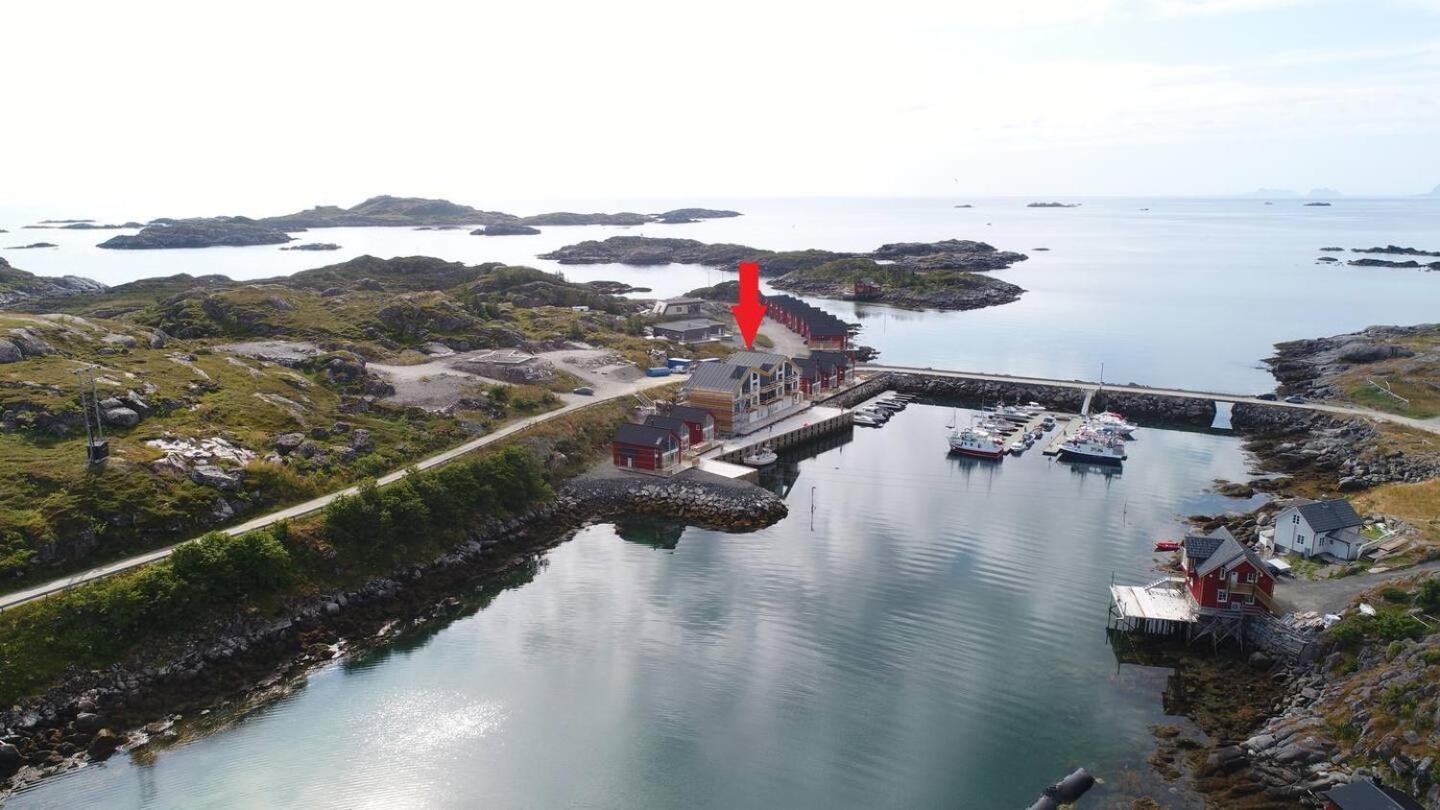 Lofoten Seaview Ballstad Exteriér fotografie