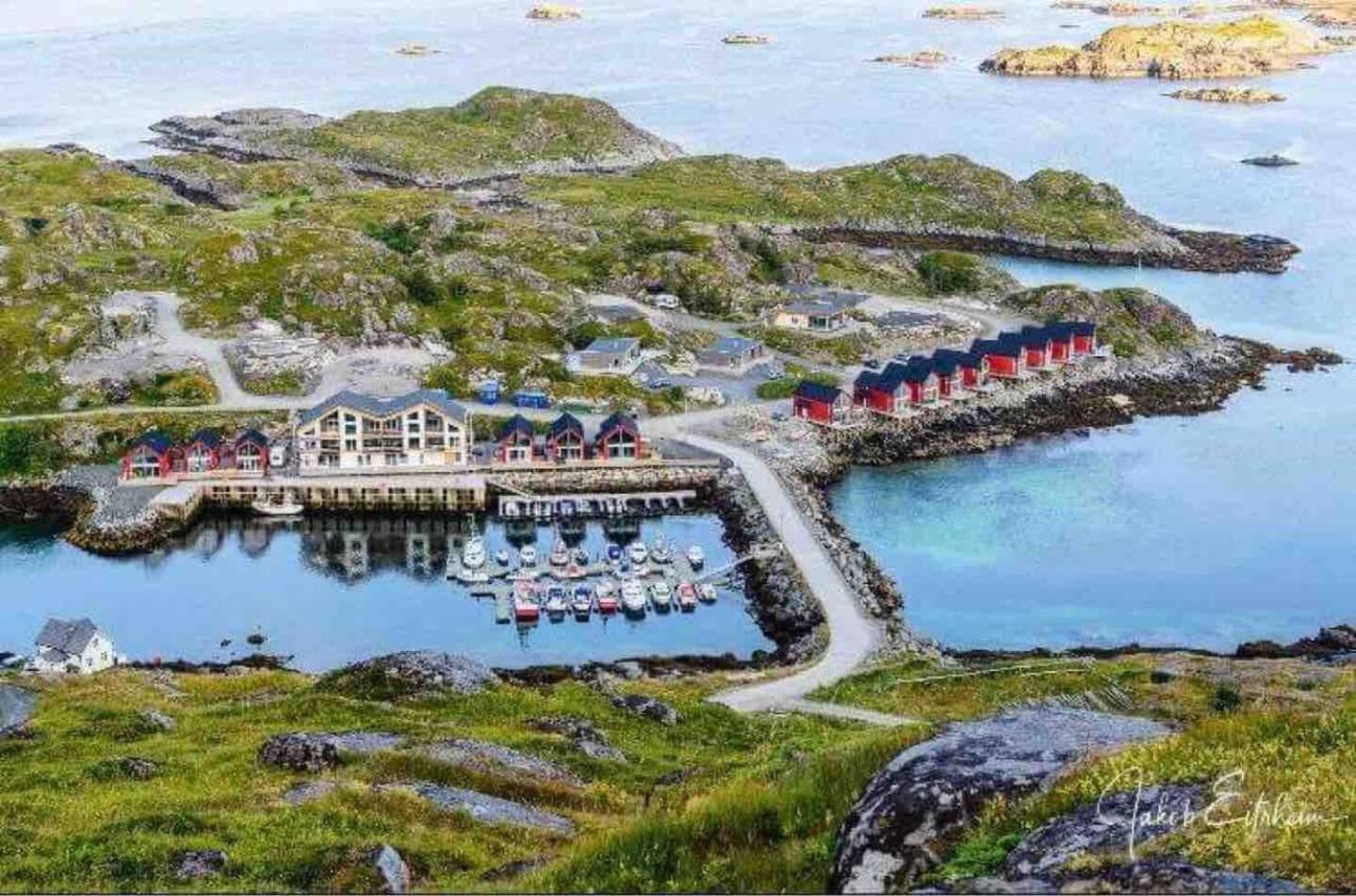 Lofoten Seaview Ballstad Exteriér fotografie