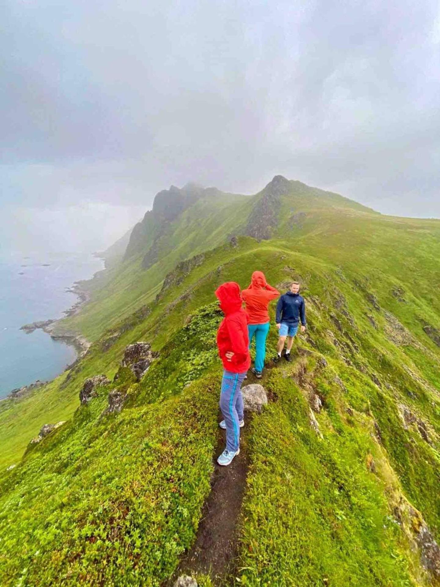 Lofoten Seaview Ballstad Exteriér fotografie