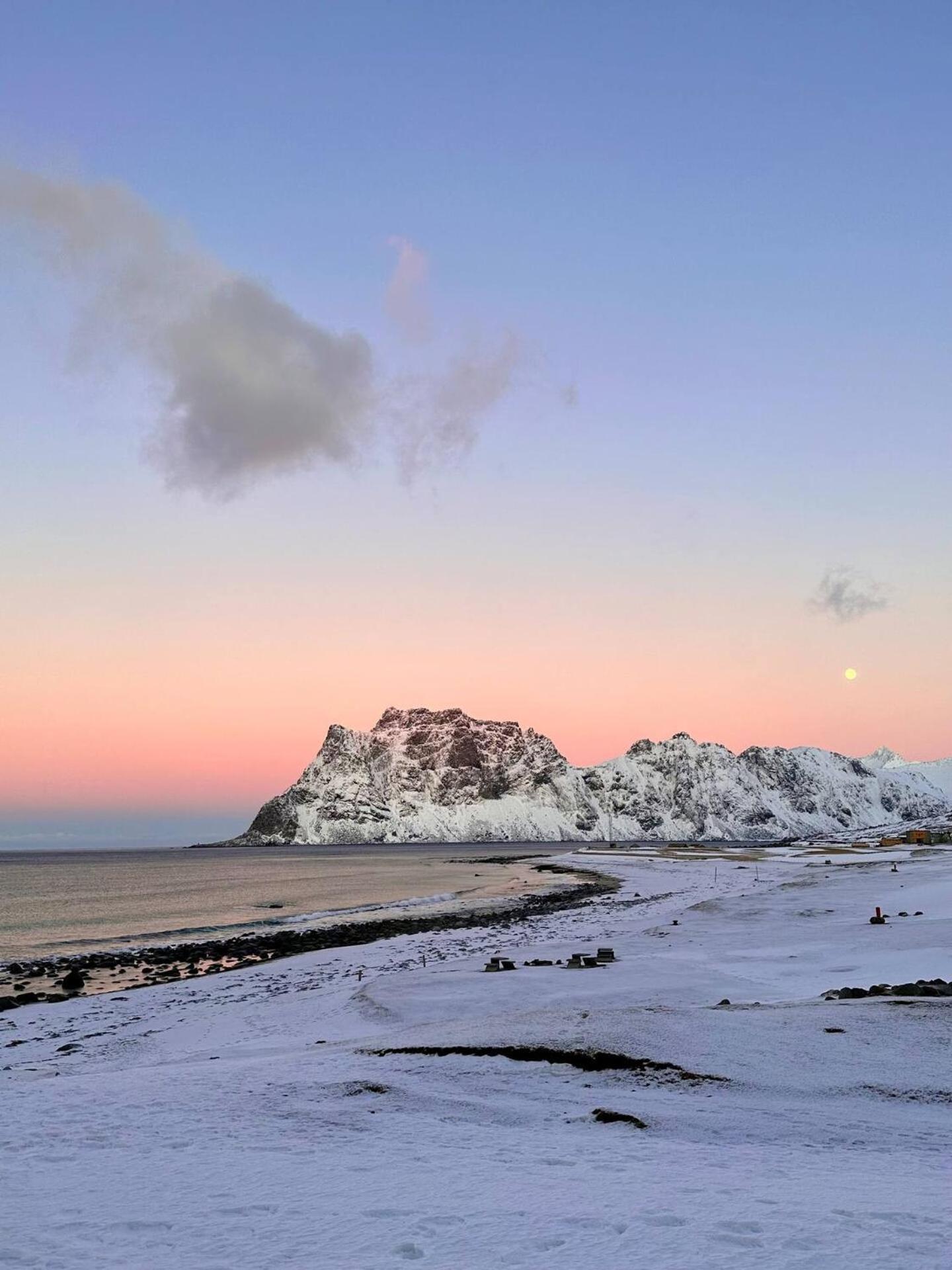 Lofoten Seaview Ballstad Exteriér fotografie