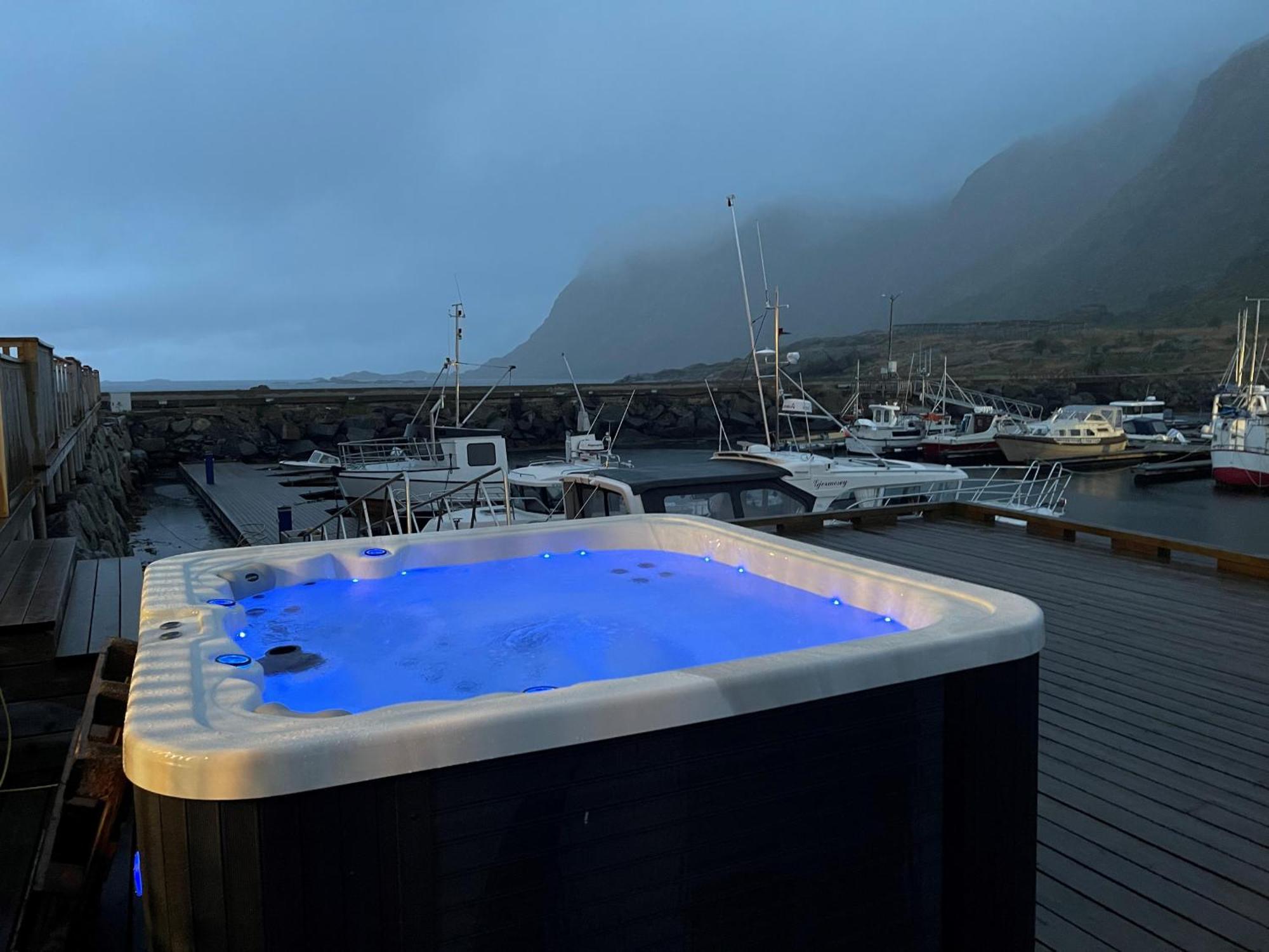 Lofoten Seaview Ballstad Exteriér fotografie
