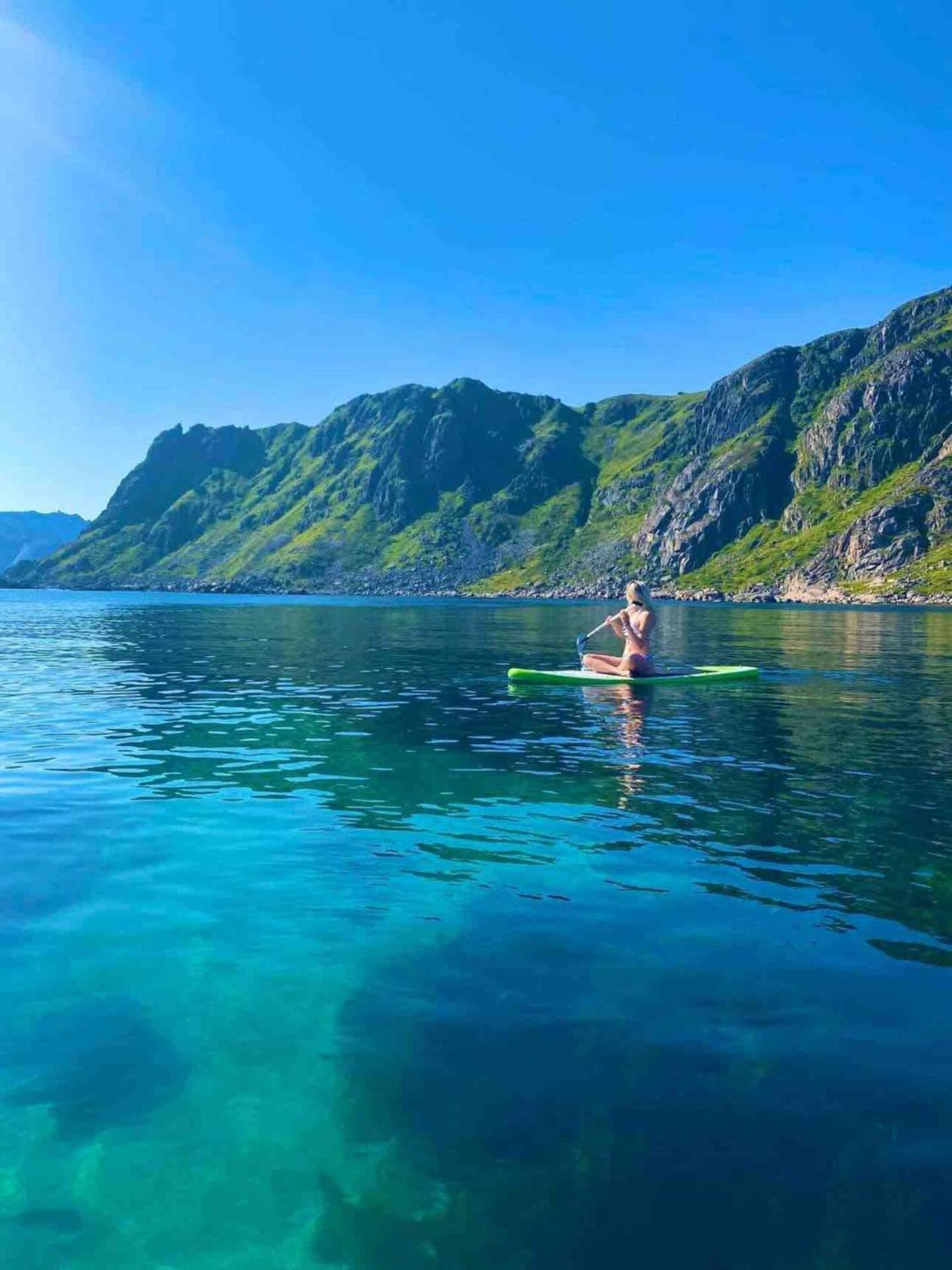 Lofoten Seaview Ballstad Exteriér fotografie