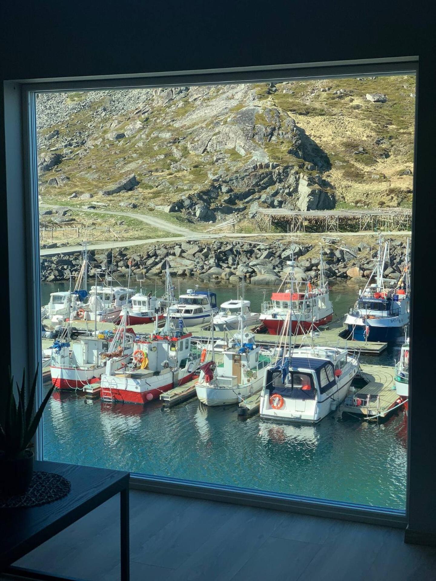 Lofoten Seaview Ballstad Exteriér fotografie