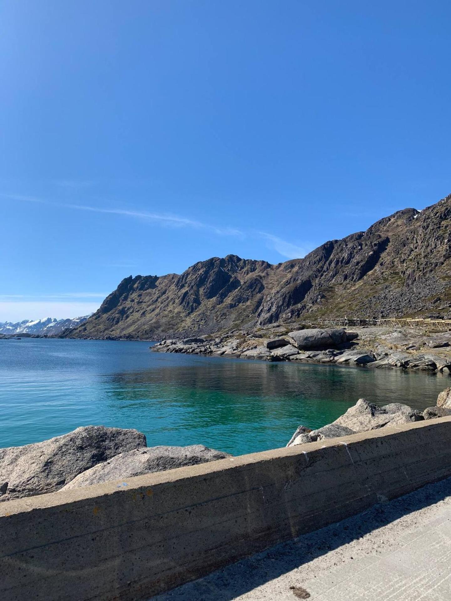 Lofoten Seaview Ballstad Exteriér fotografie
