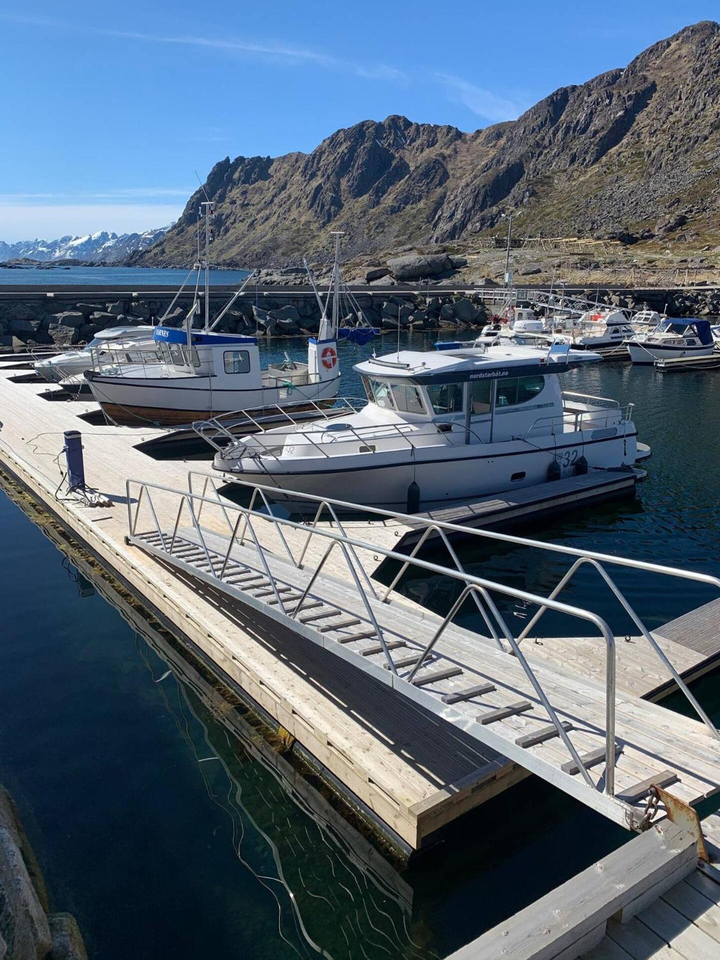 Lofoten Seaview Ballstad Exteriér fotografie