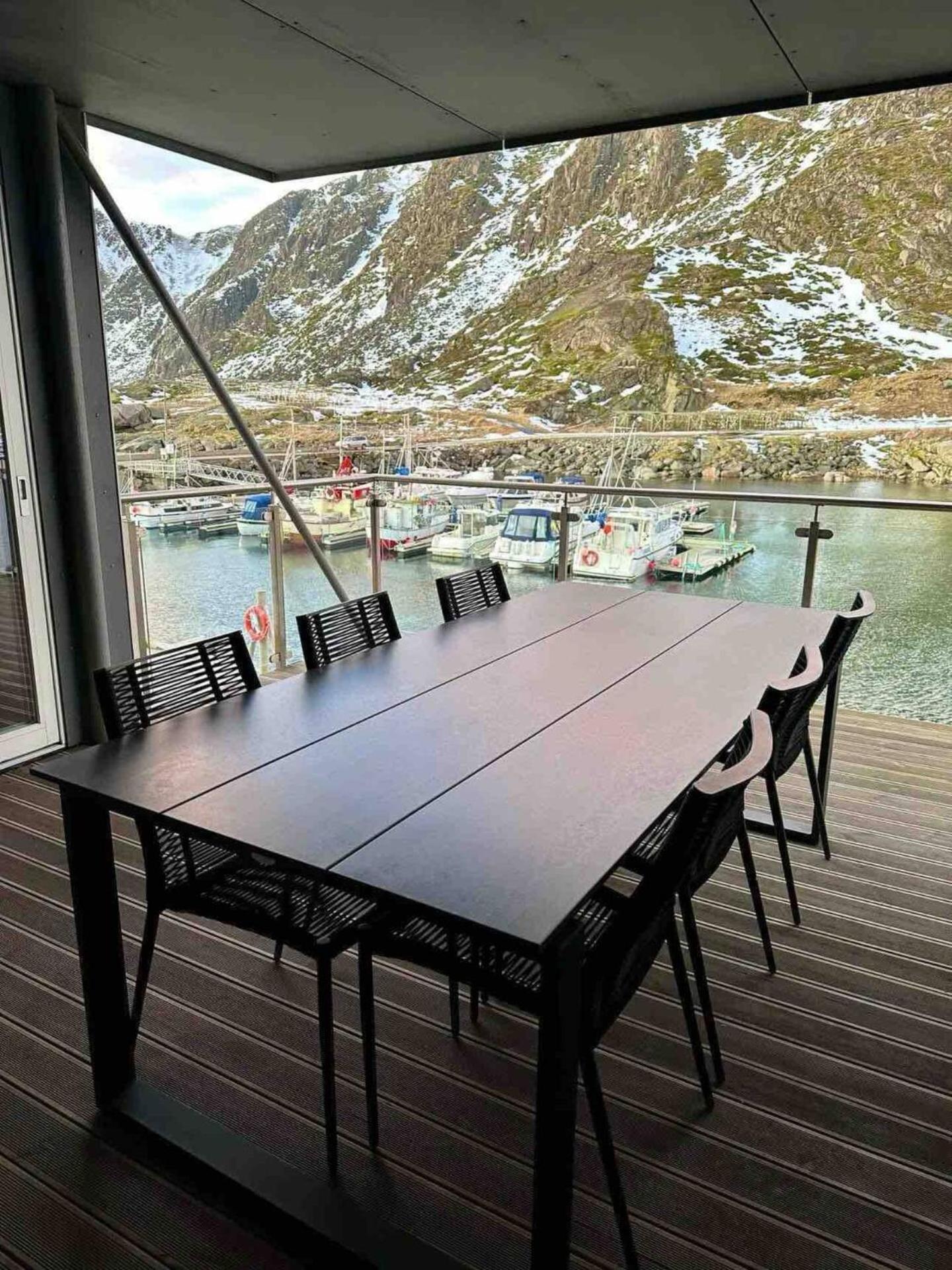 Lofoten Seaview Ballstad Exteriér fotografie