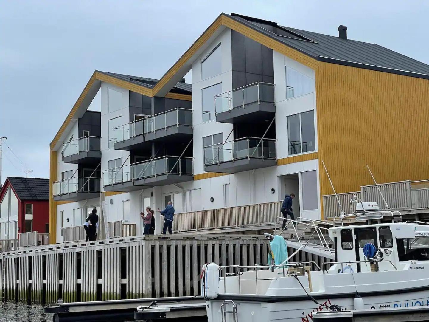 Lofoten Seaview Ballstad Exteriér fotografie