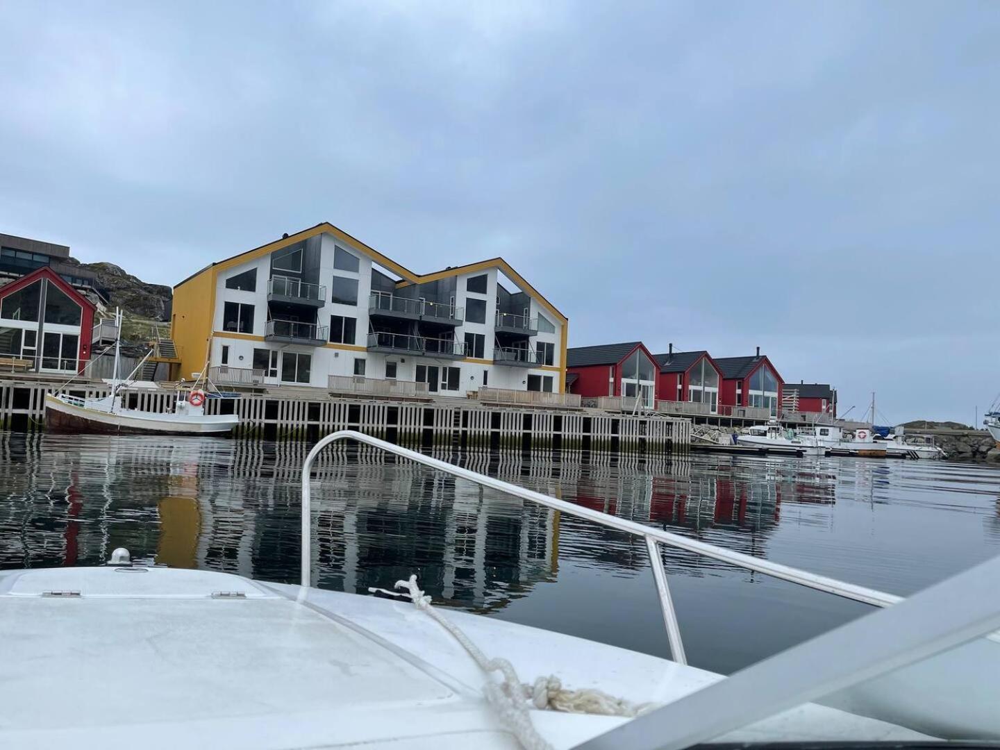 Lofoten Seaview Ballstad Exteriér fotografie