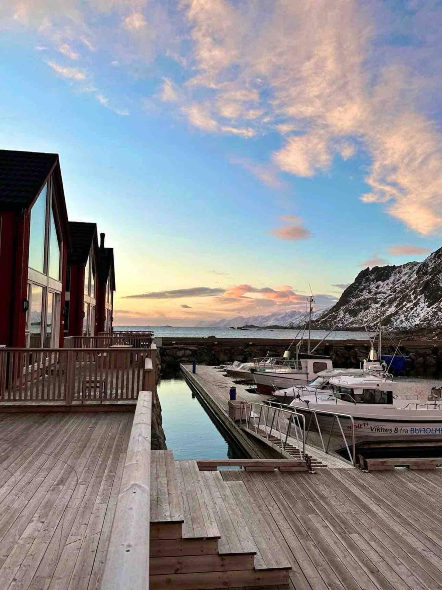 Lofoten Seaview Ballstad Exteriér fotografie