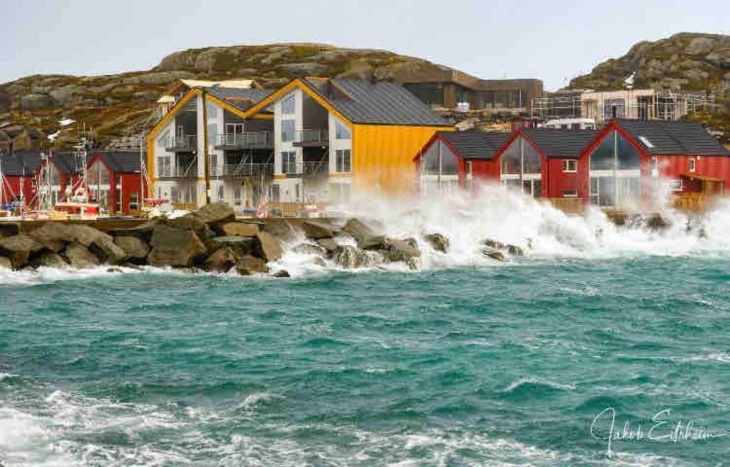 Lofoten Seaview Ballstad Exteriér fotografie
