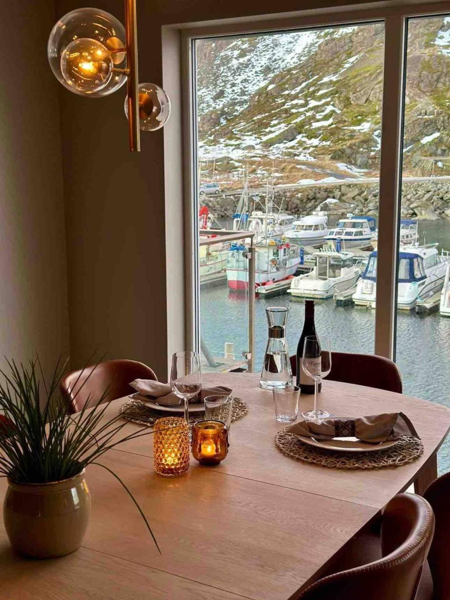Lofoten Seaview Ballstad Exteriér fotografie